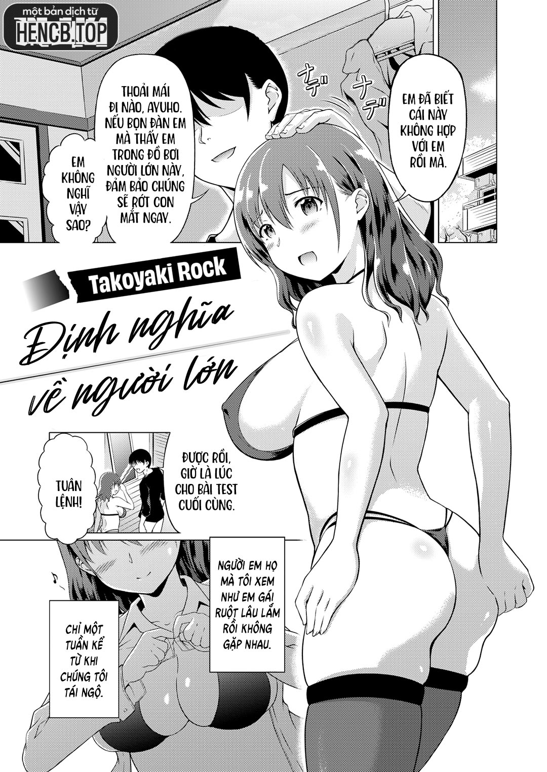 Đọc truyện hentai Định nghĩa về người lớn - Oneshot