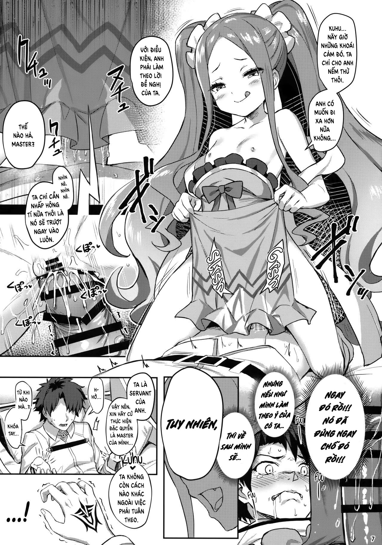 Đọc truyện hentai Fuya Syndrome - Sleepless Syndrome - Oneshot
