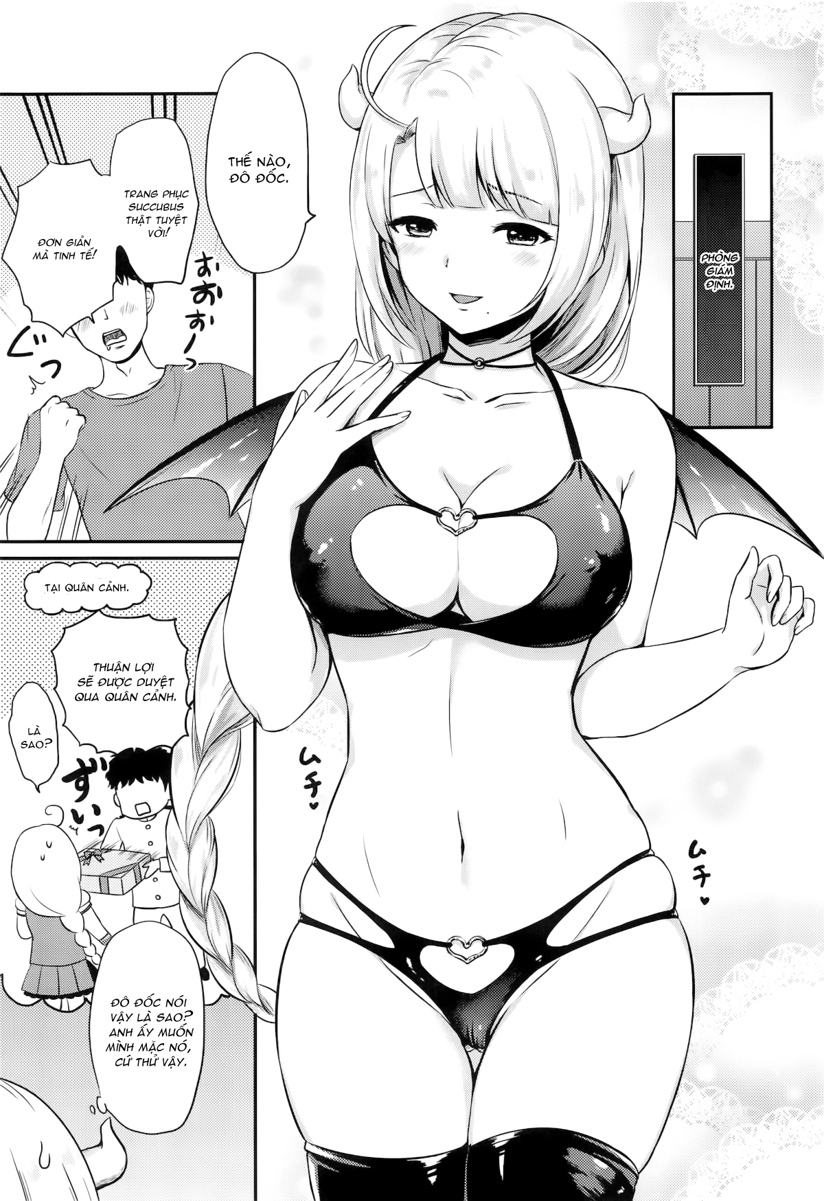 Đọc truyện hentai Tôi muốn được Yugumo Succubus chiều chuộng Kantai Collection KanColle - Oneshot