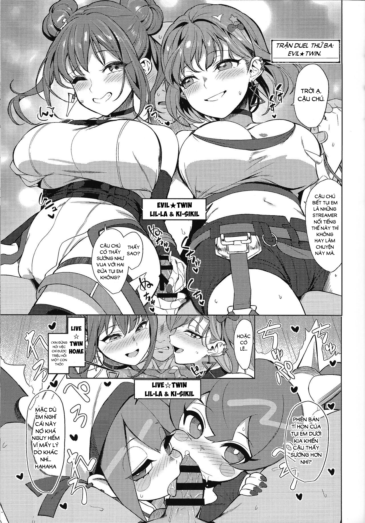 Đọc truyện hentai Ba nàng tiên xinh đẹp đáng yêu - Một bắn