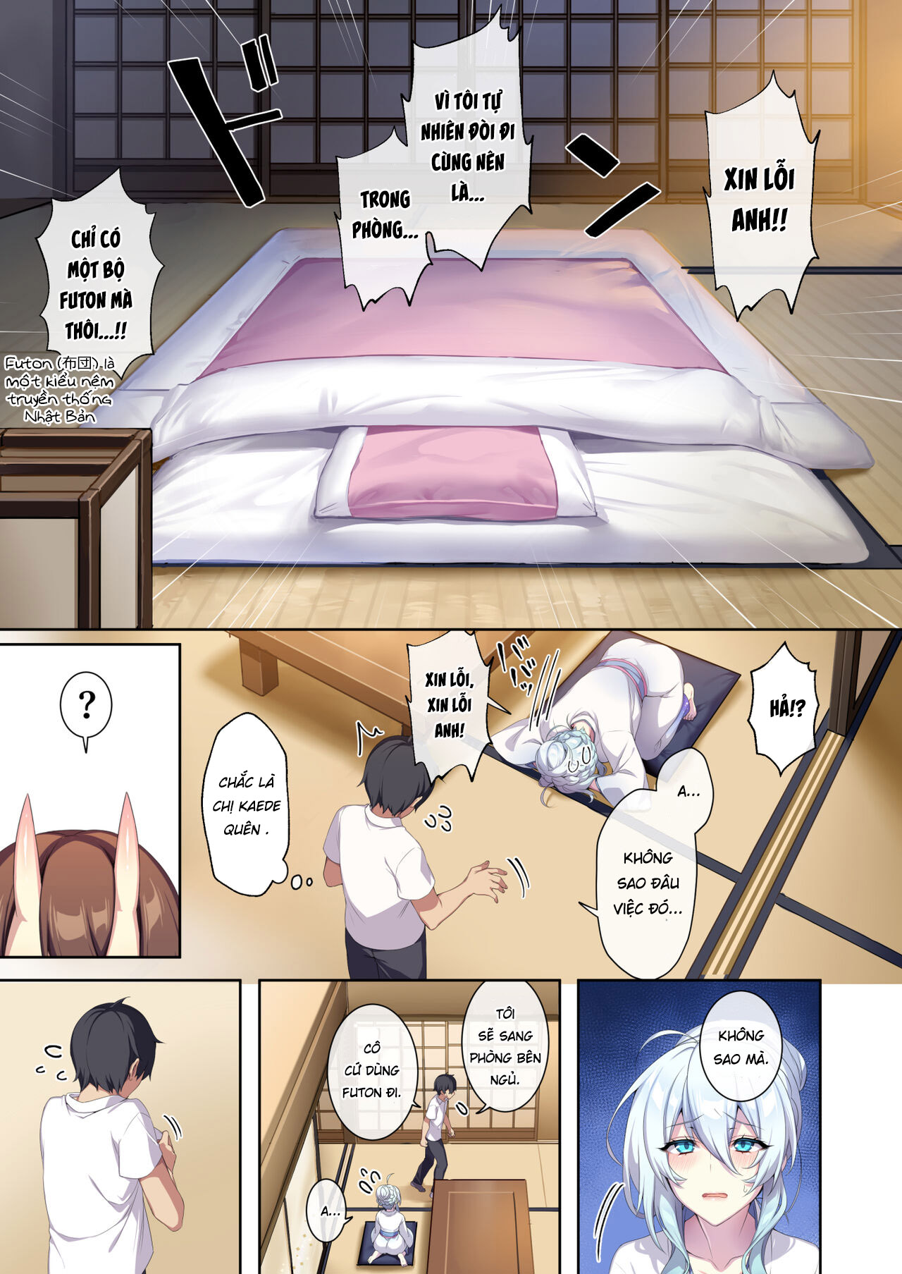 Đọc truyện hentai Tuyết nữ nứnglul và chiếc nhẫn bị nguyển rủa 2 - Chap 2 Bulul tuyết nữ