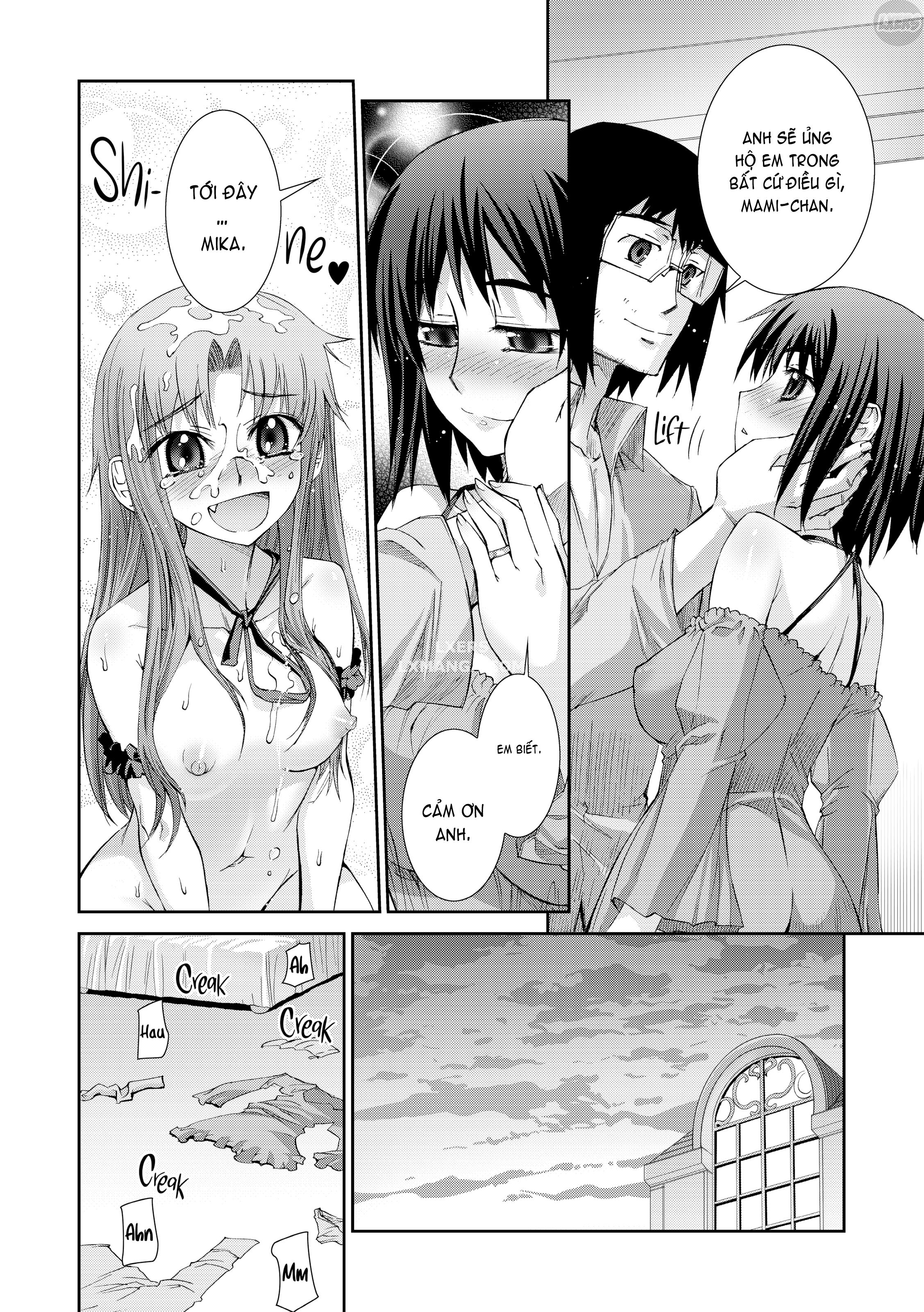 Đọc truyện hentai Cuộc tấn công của các cô gái Pollinic! Hoàn thành - Chap 7