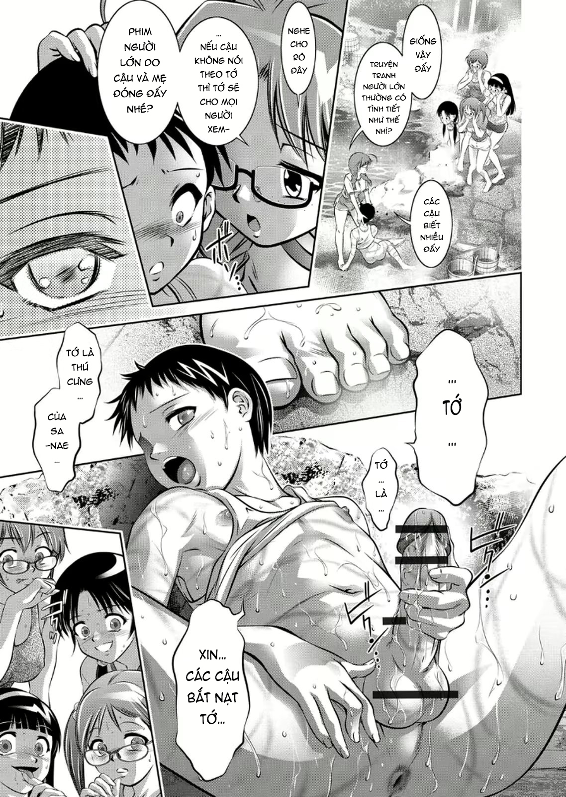 Đọc truyện hentai Mẹ và bột hoàn thành tài khoản đào tạo 2 - Chap 7 + 8: End.