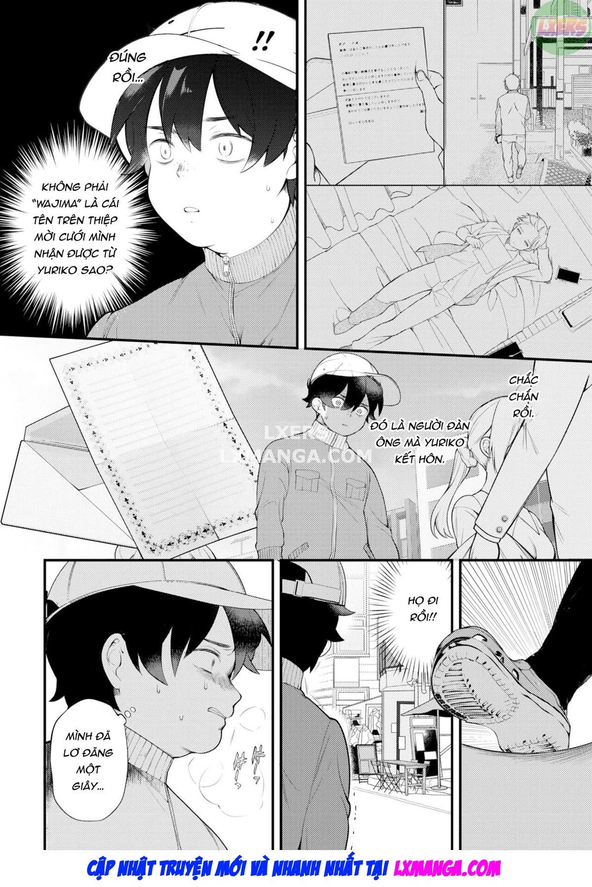 Đọc truyện hentai Một nam sinh viên khiêu dâm vượt thời gian để trở thành sát thủ tiểu thư! - Chap 8