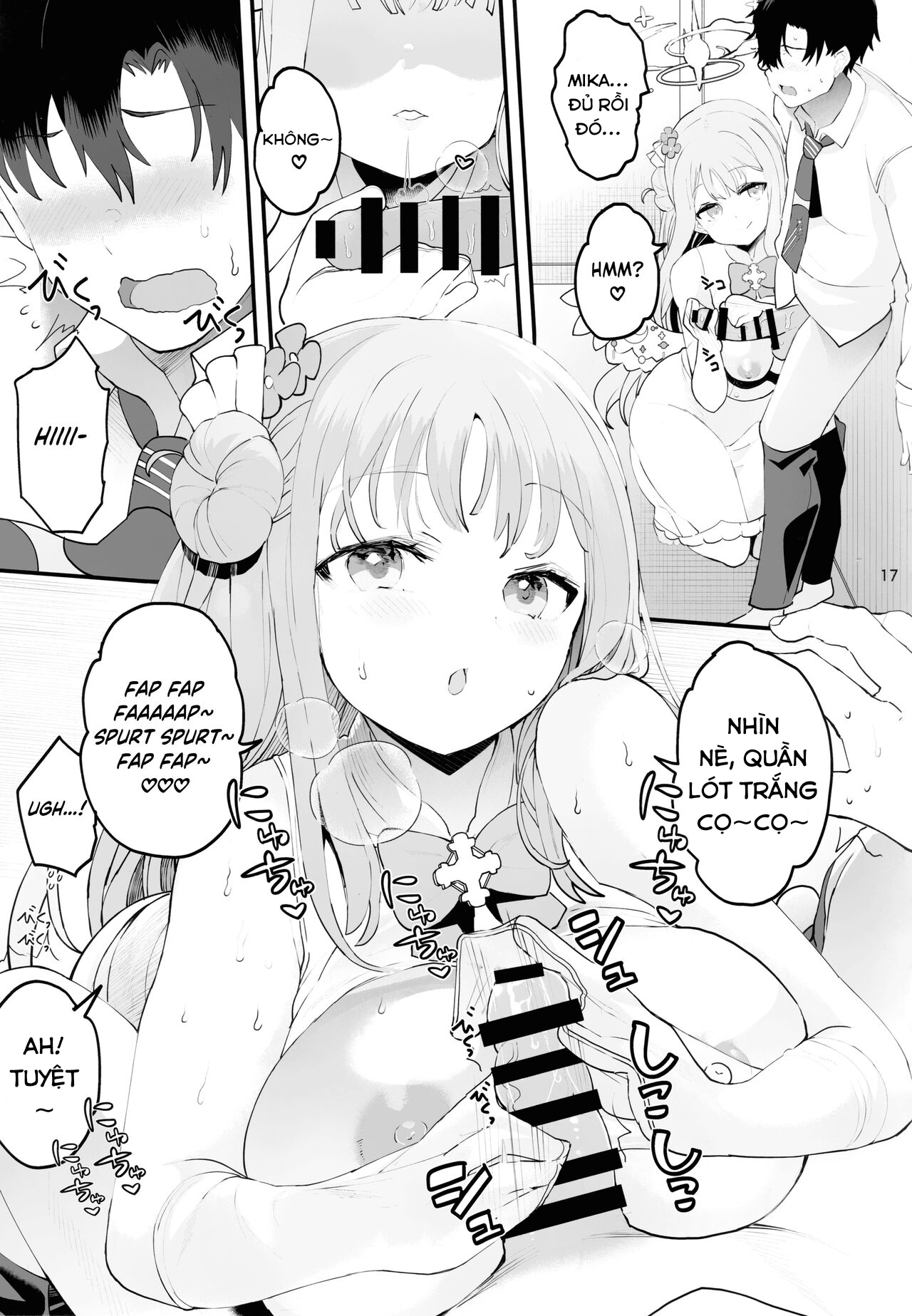 Đọc truyện hentai Một công chúa chưa được xác nhận và chưa trưởng thành - Oneshot