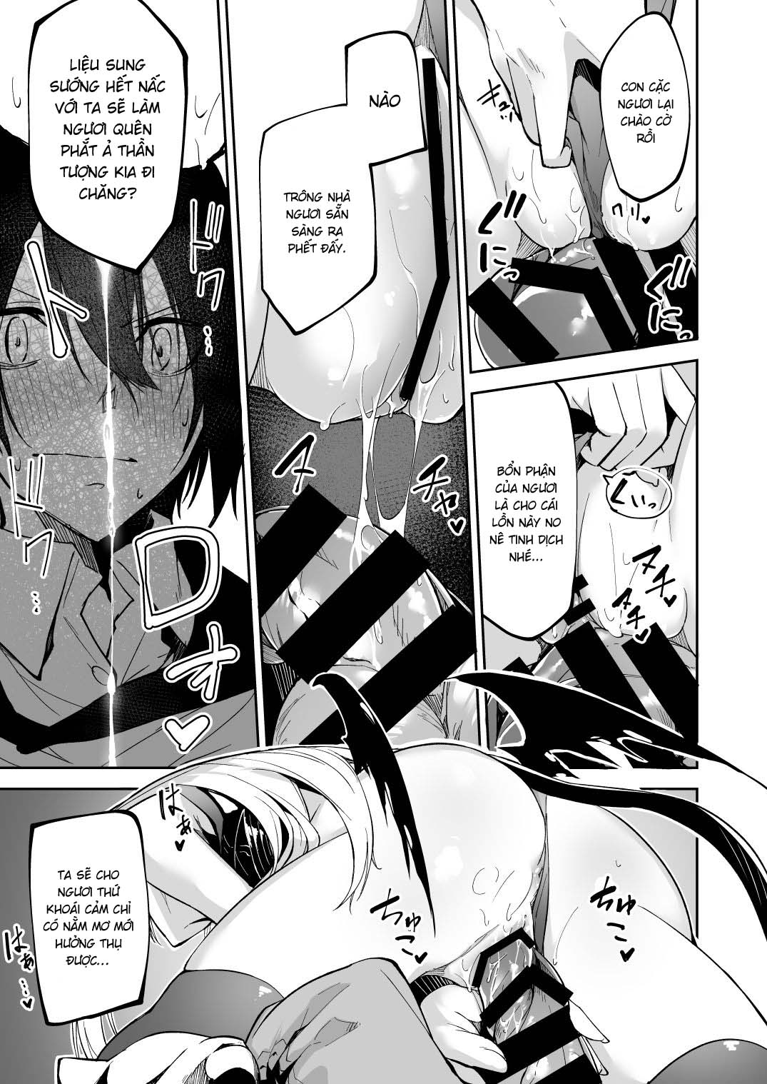 Đọc truyện hentai Lọt vào tầm ngắm của Succubus Maria - Oneshot