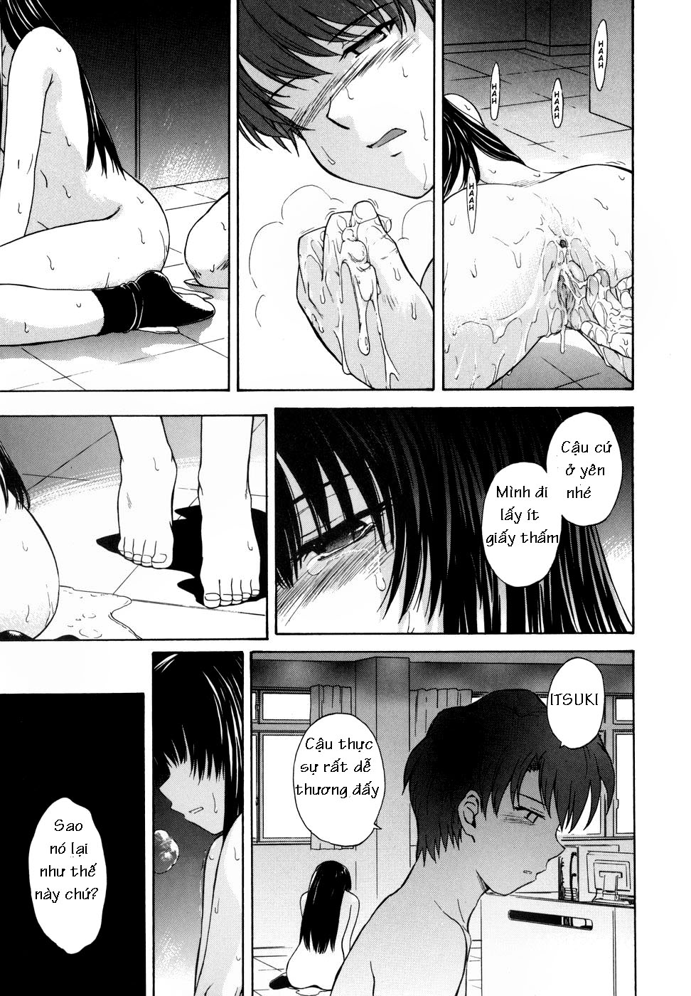 Đọc truyện hentai Cặp song sinh tình yêu - Chap 3