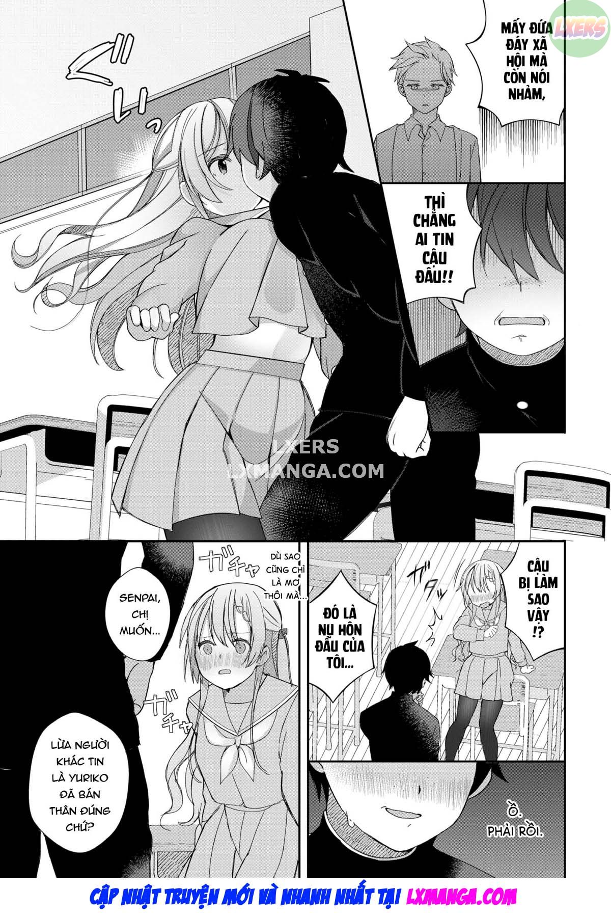 Đọc truyện hentai Một nam sinh viên khiêu dâm vượt thời gian để trở thành sát thủ tiểu thư! - Chap 1