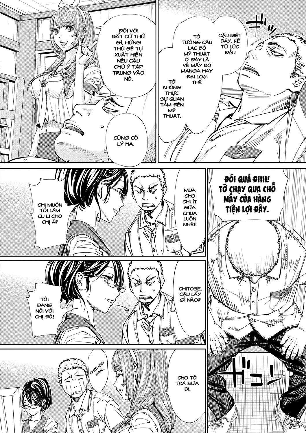 Đọc truyện hentai Giúp đỡ từ cô bạn cùng lớp - Chap 1