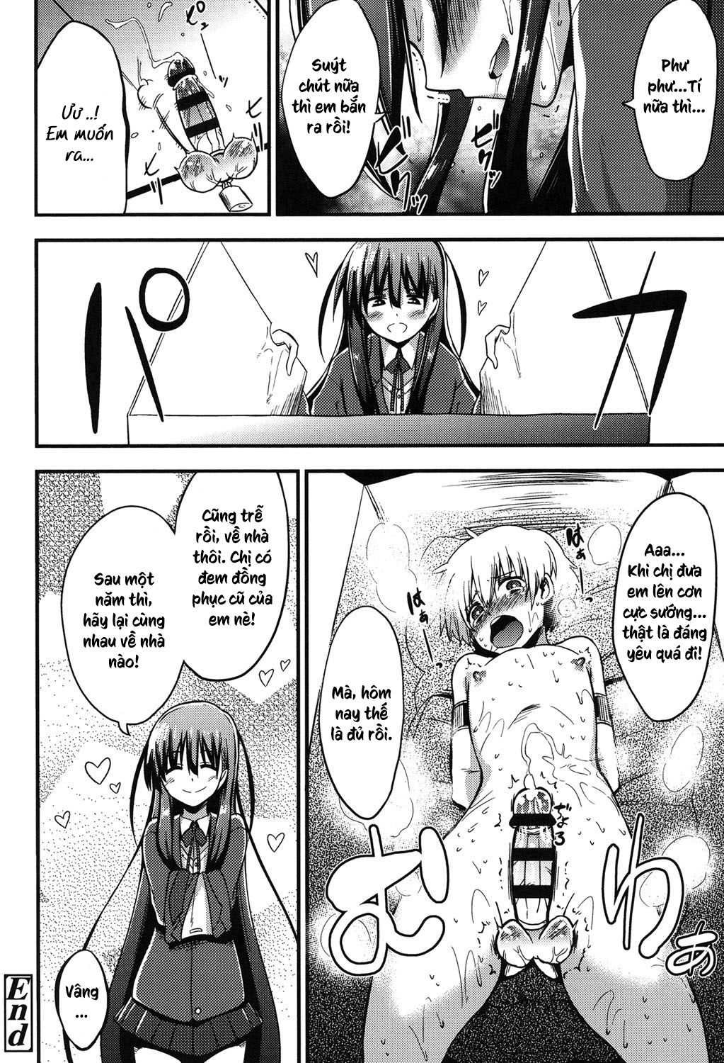 Đọc truyện hentai Tôi Là Nô Lệ Của Cô Ấy - Chap 4