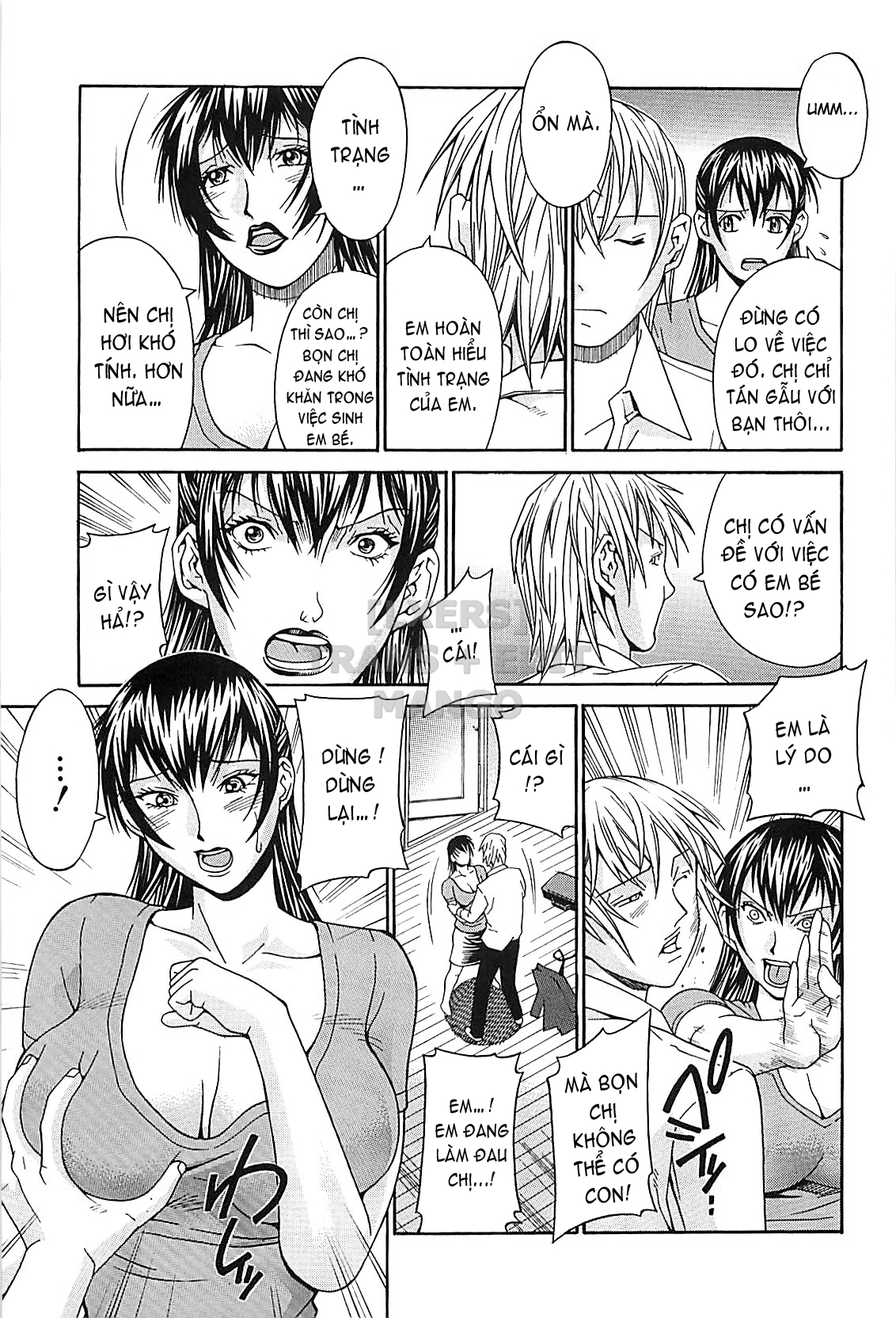 Đọc truyện hentai Vợ dâm - Chap 4