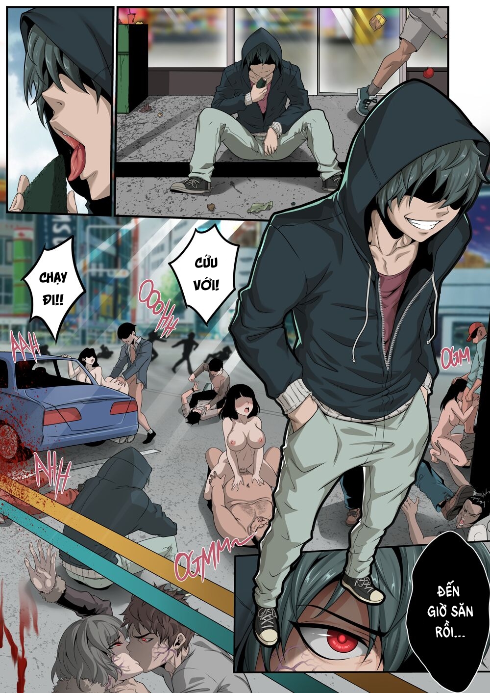 Đọc truyện hentai Lây Nhiễm - Phần 1