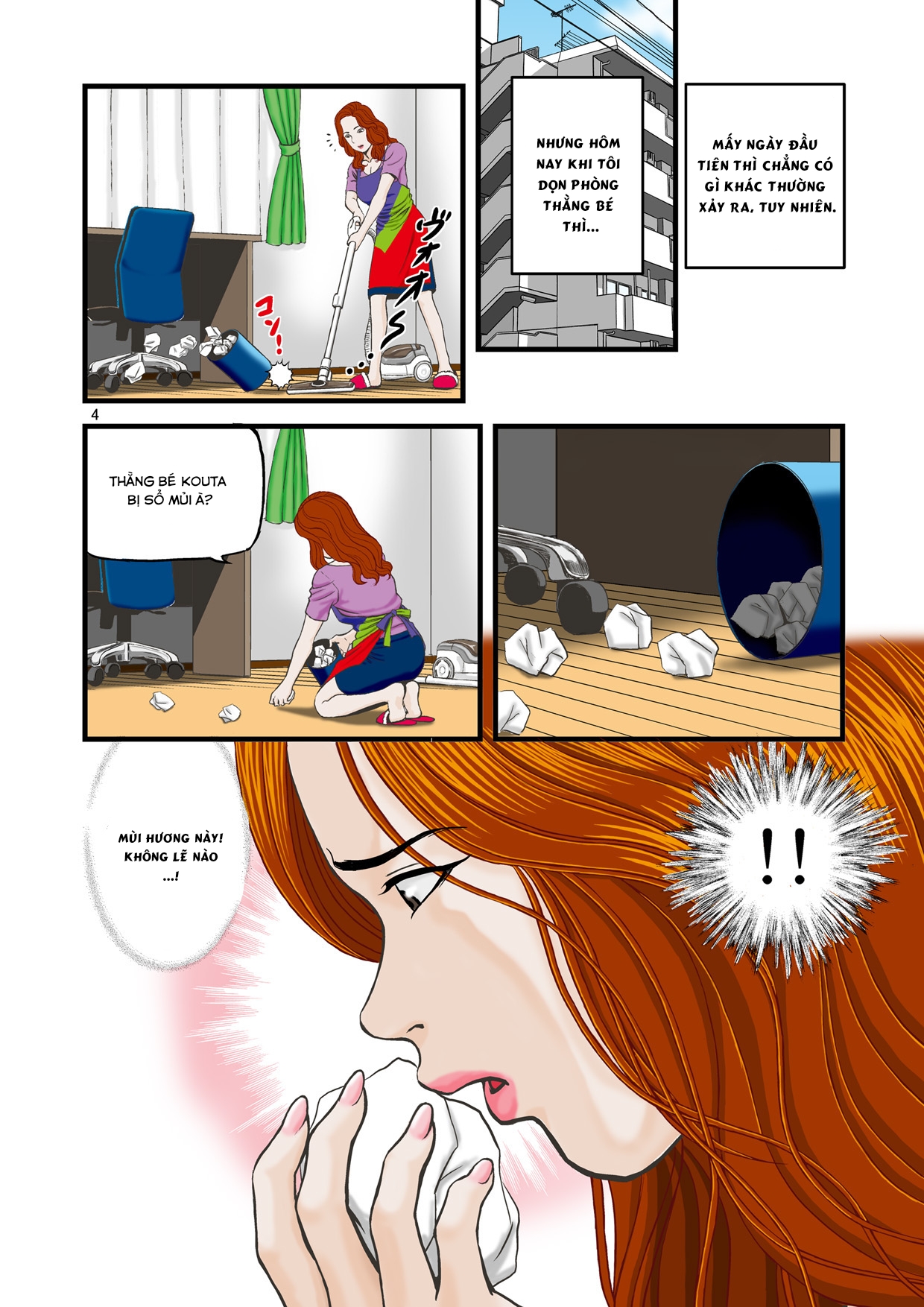 Đọc truyện hentai Tôi và thằng cháu đang trong mùa thi cử - Oneshot