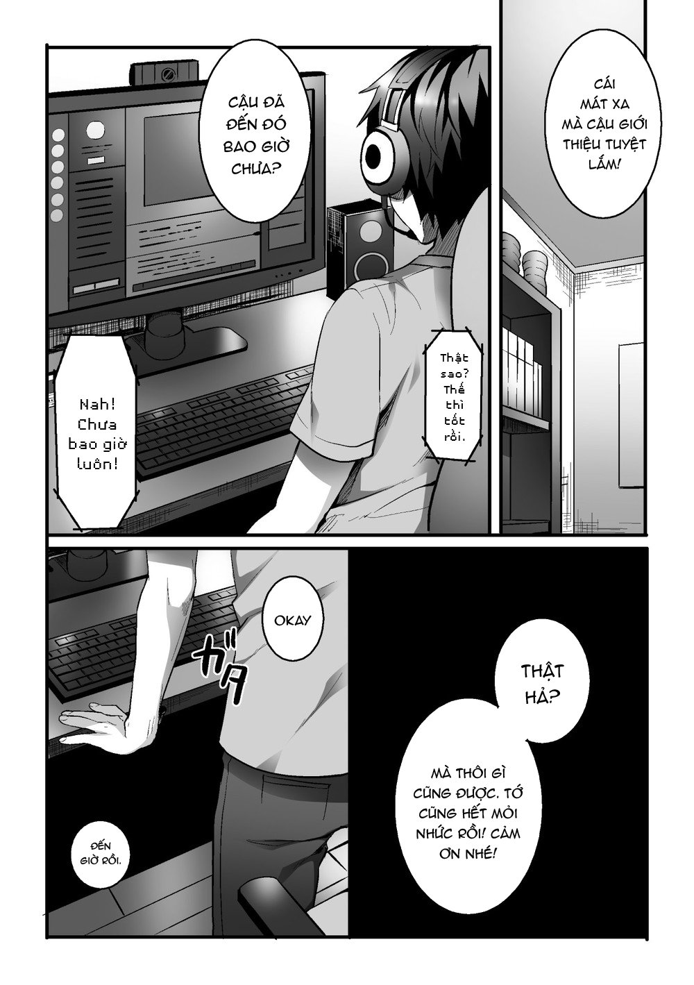 Đọc truyện hentai Niềm vui thẳng xuống hình ảnh chào đón Chap 1