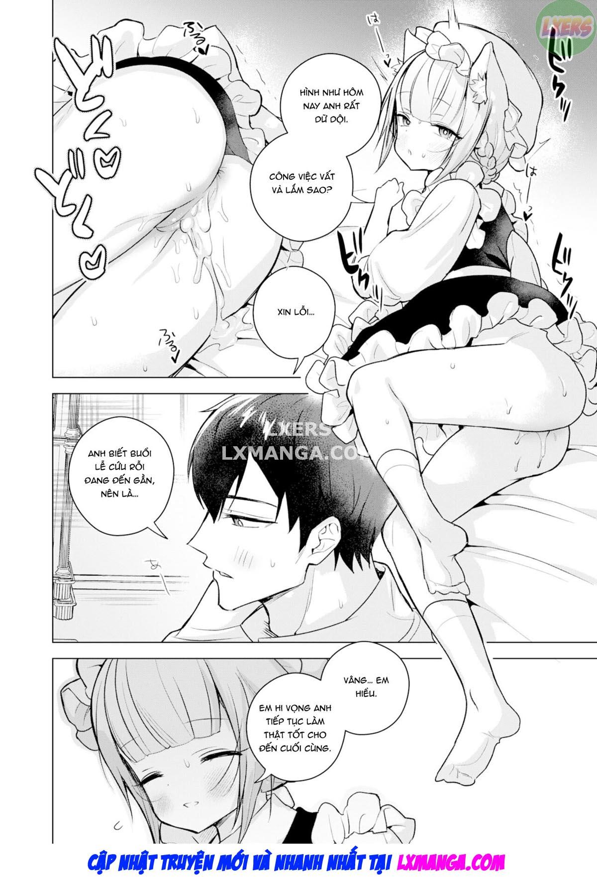 Đọc truyện hentai Em gái xinh xắn giúp anh trai trả nợ - Oneshot