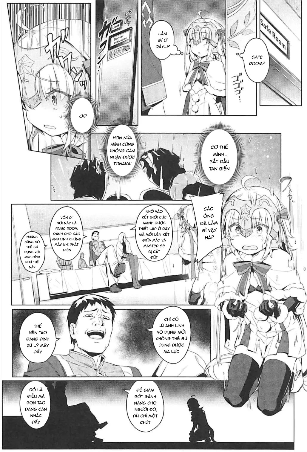 Đọc truyện hentai Thật là nhục nhã và logic - Oneshot