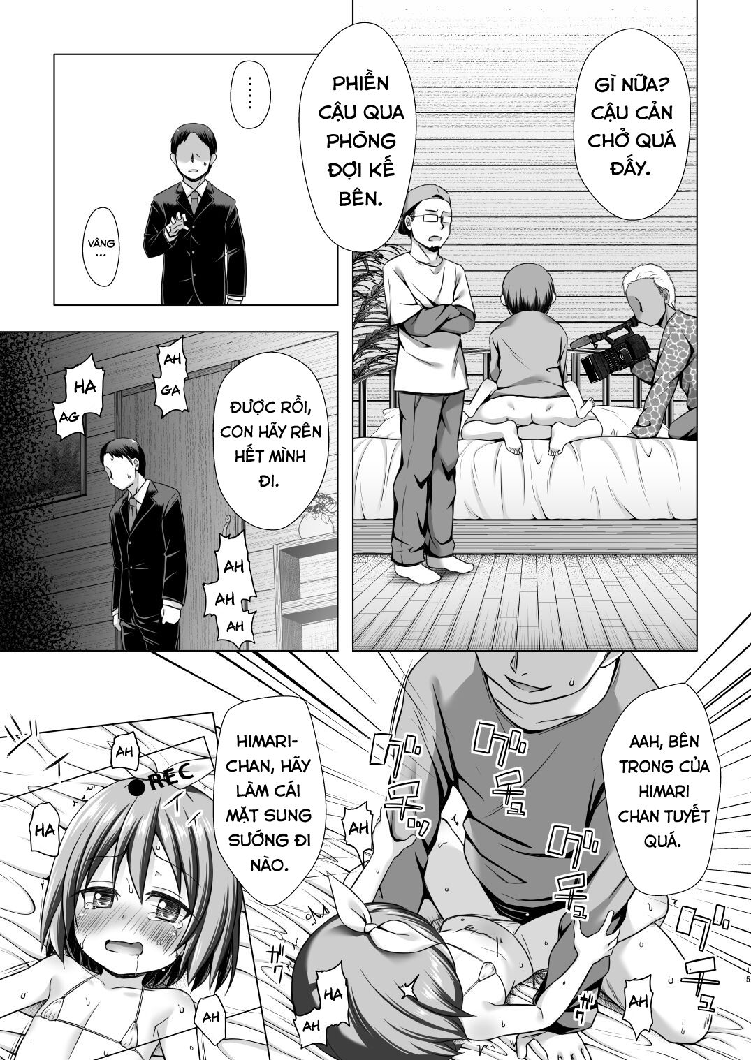 Đọc truyện hentai Tác phẩm của một thiên thần nhỏ - Chap 1