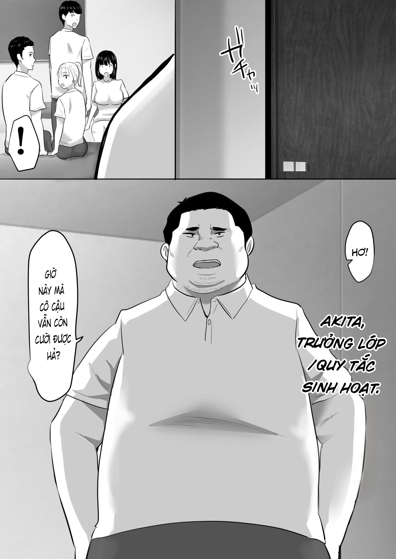 Đọc truyện hentai Cuộc Họp Bí Mật Diễn Ra Trong Chuyến Dã Ngoại, Netore Hiếp Dâm Hai em Học Sinh Ở Phòng Kỉ Luật - Oneshot NTR!