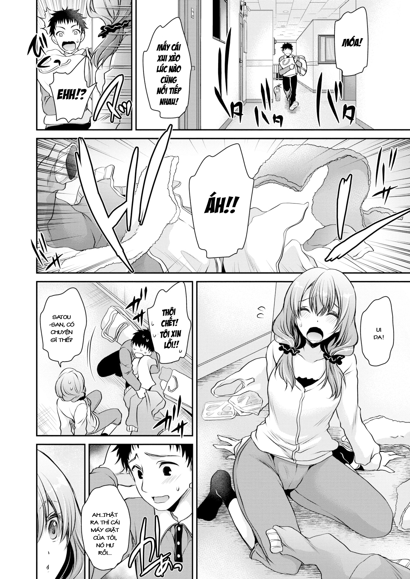 Đọc truyện hentai Chung cư vô độ - Oneshot