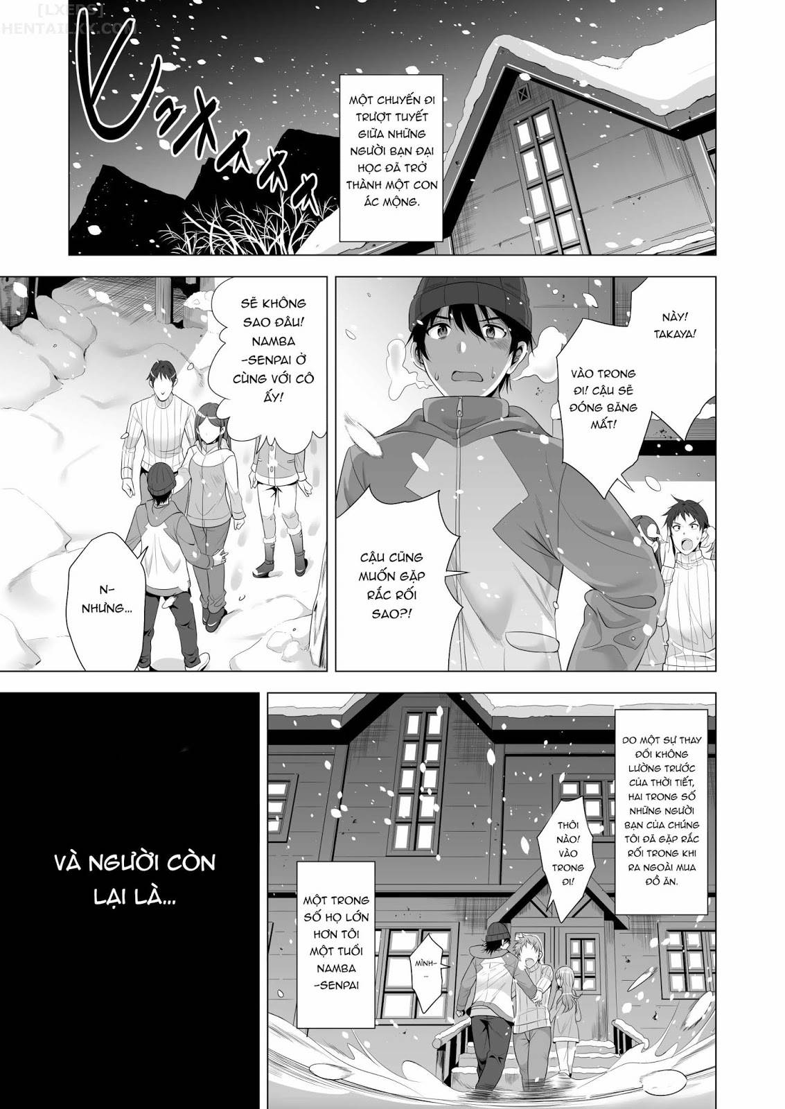 Đọc truyện hentai One Night's Mistake - Chap 1