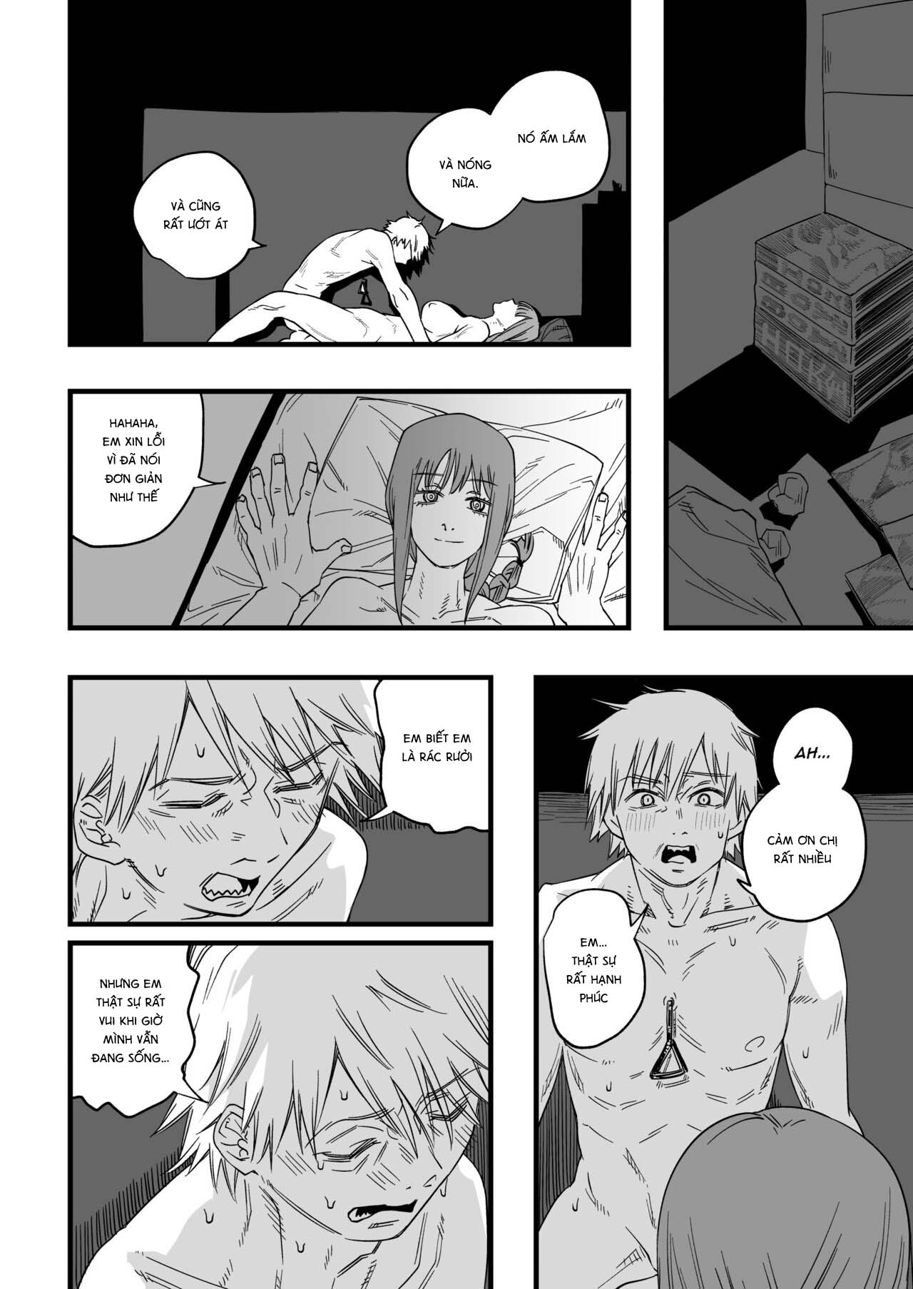Đọc truyện hentai Thiên đường đã mất - Chap 2
