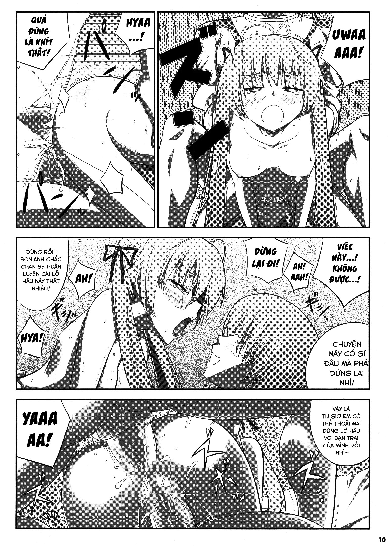 Đọc truyện hentai Đứa em gái dễ bảo - Oneshot nứng