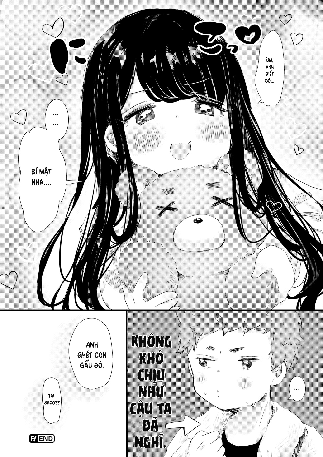 Đọc truyện hentai Baddy ❤ Life - Oneshot