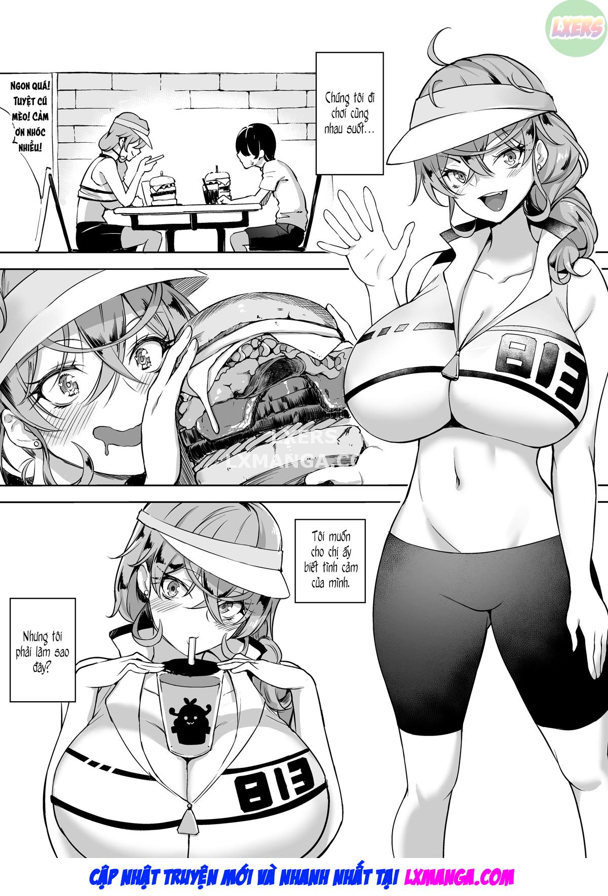 Đọc truyện hentai Tôi nhìn thấy một nữ sinh trung học dễ thương đang quan hệ tình dục với cậu - Oneshot