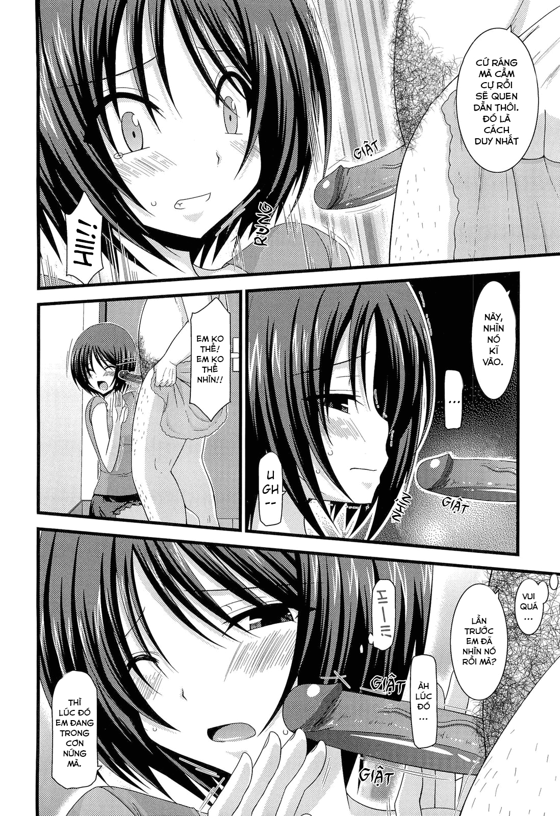 Đọc truyện hentai Cô gái thích khoả thân - Chap 8