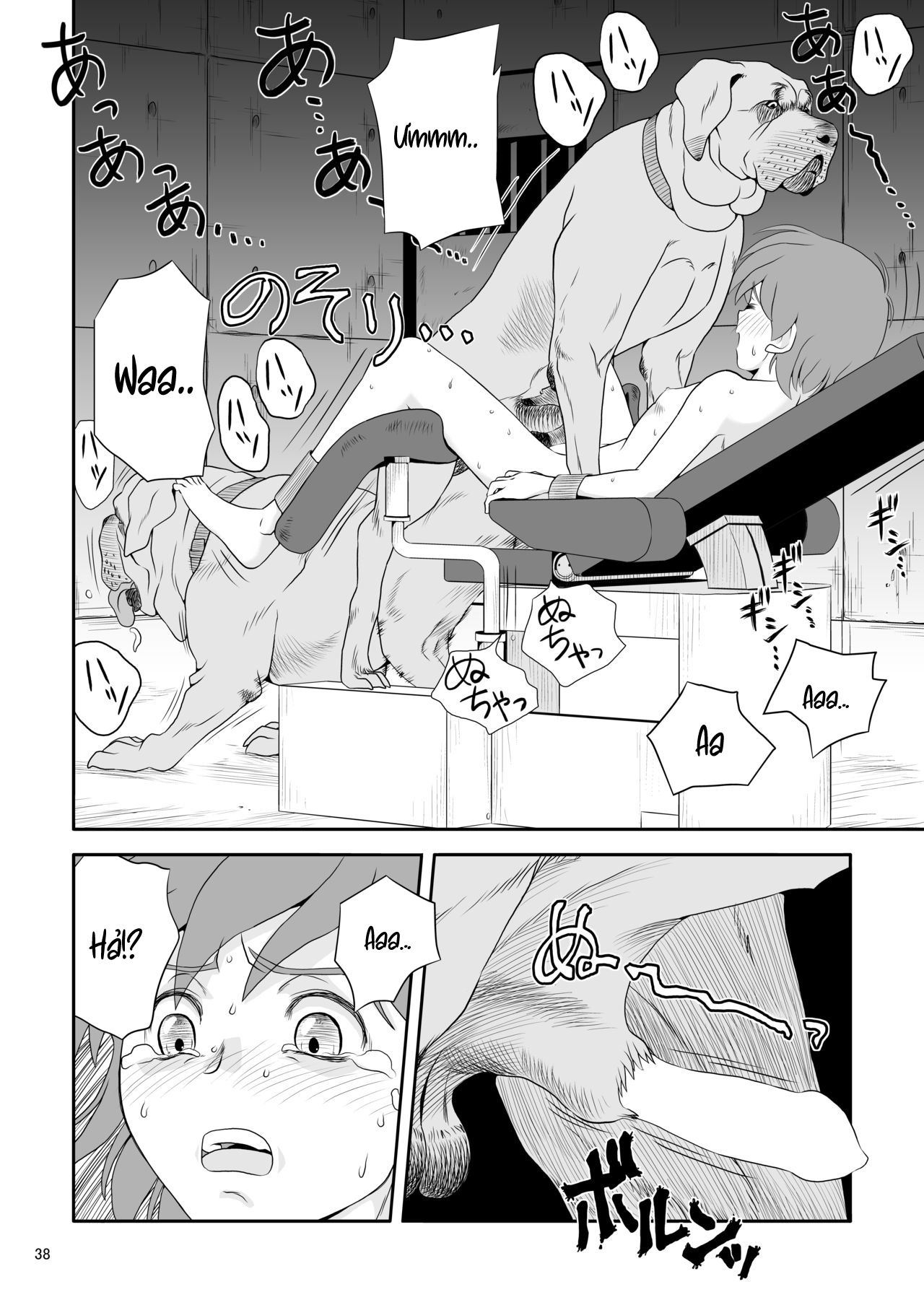 Đọc truyện hentai Quý Cô Quái Vật Phiên Bản 2 Chap 2