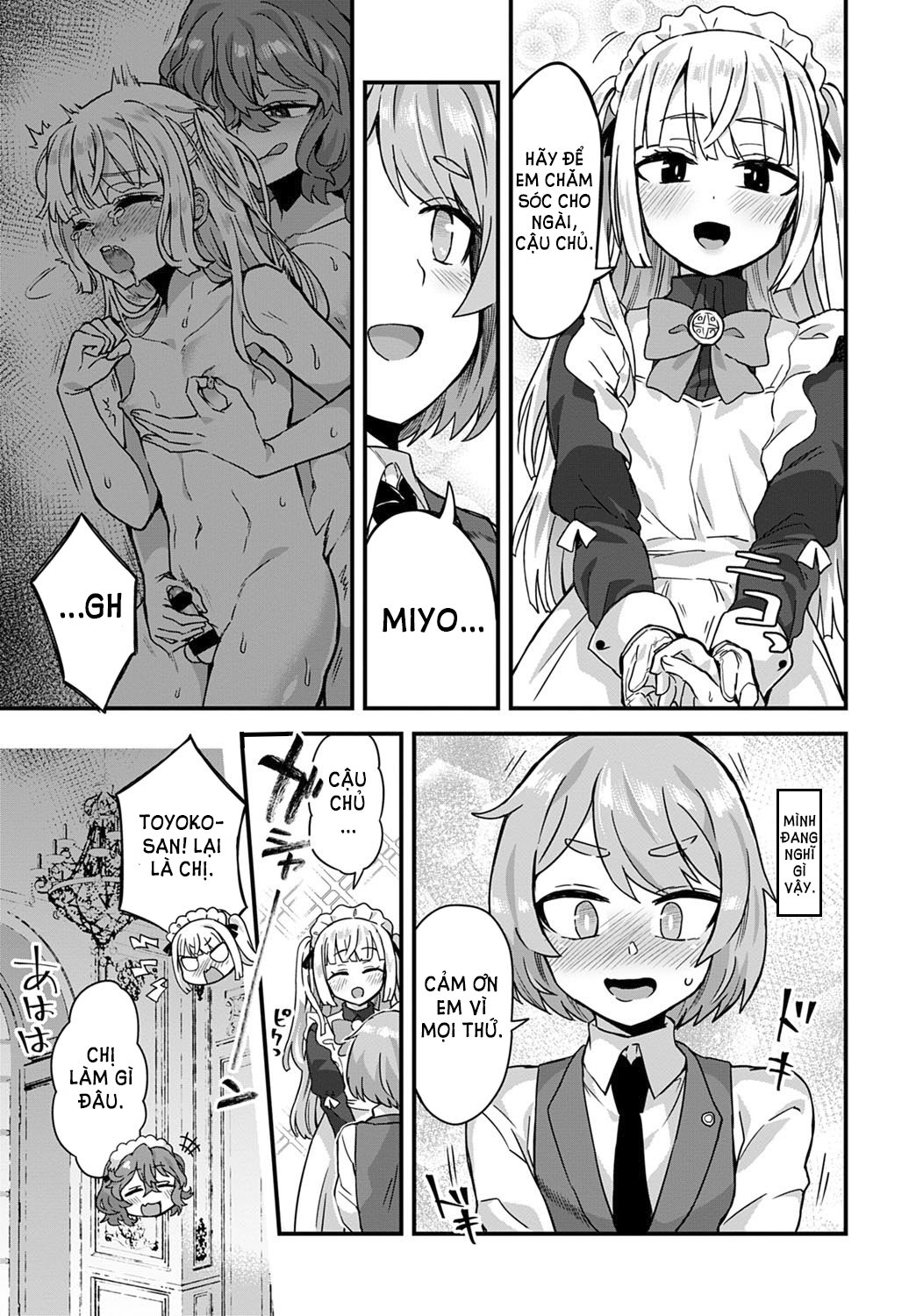 Đọc truyện hentai Chủ Nhân của Em - Oneshot