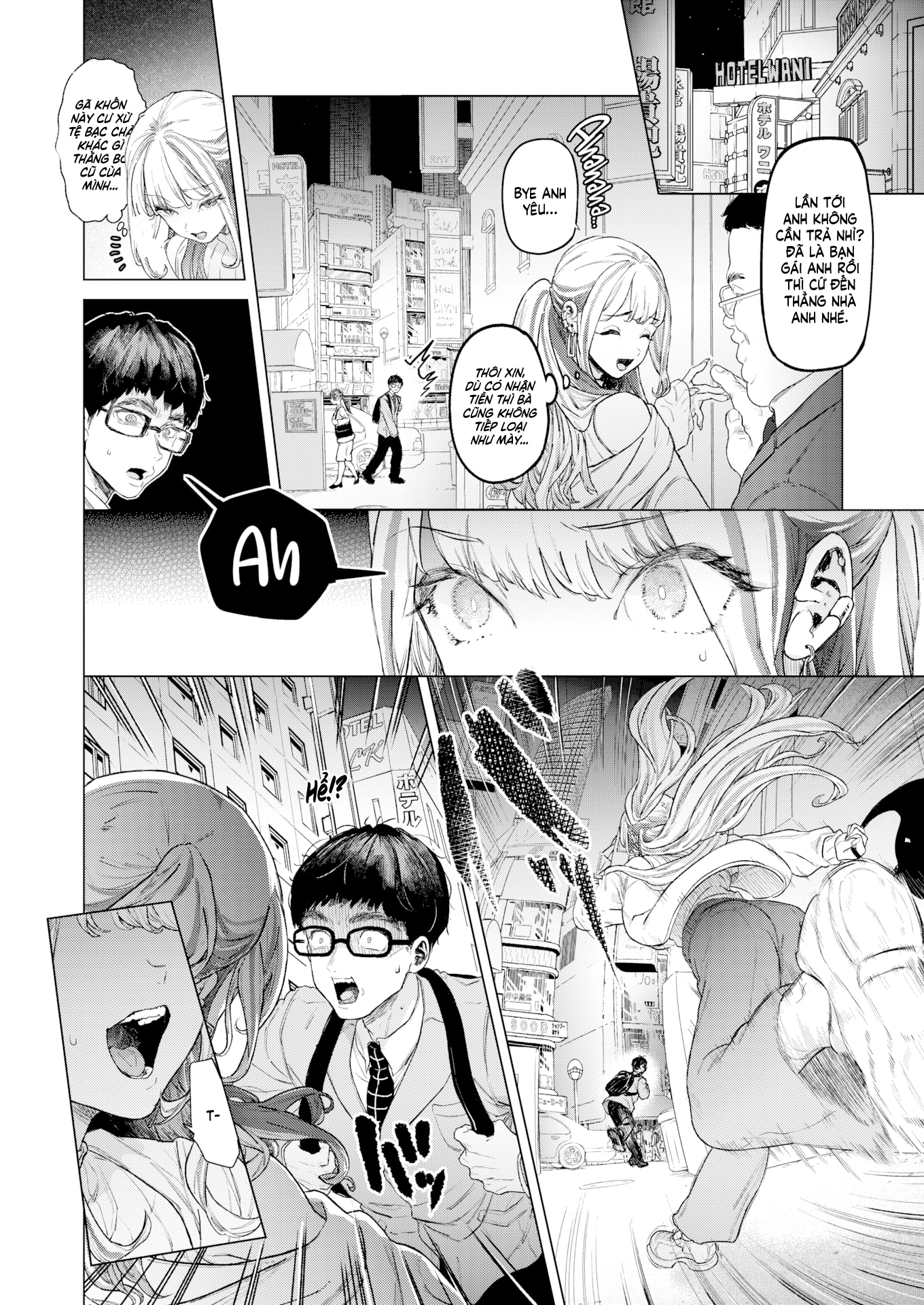 Đọc truyện hentai Đôi bạn tuổi mới lớn - 40 trang