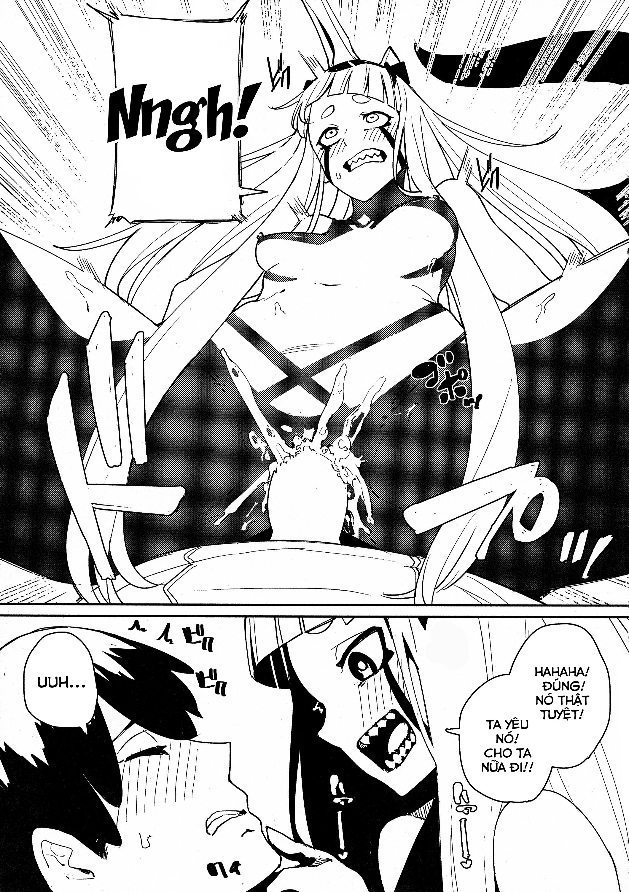 Đọc truyện hentai Darling in the princess - Oneshot