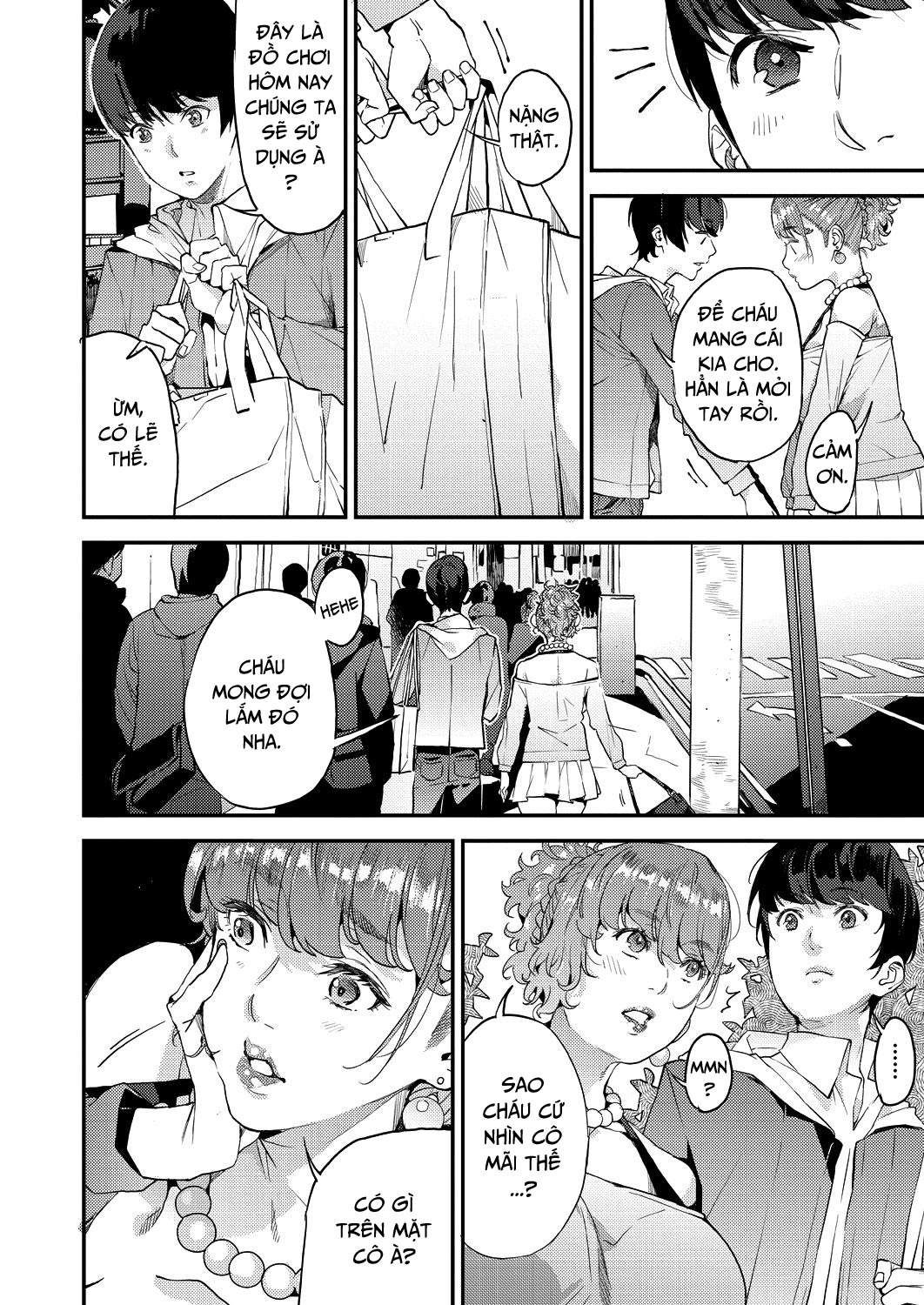Đọc truyện hentai My Sugar Mama! - Chap 2
