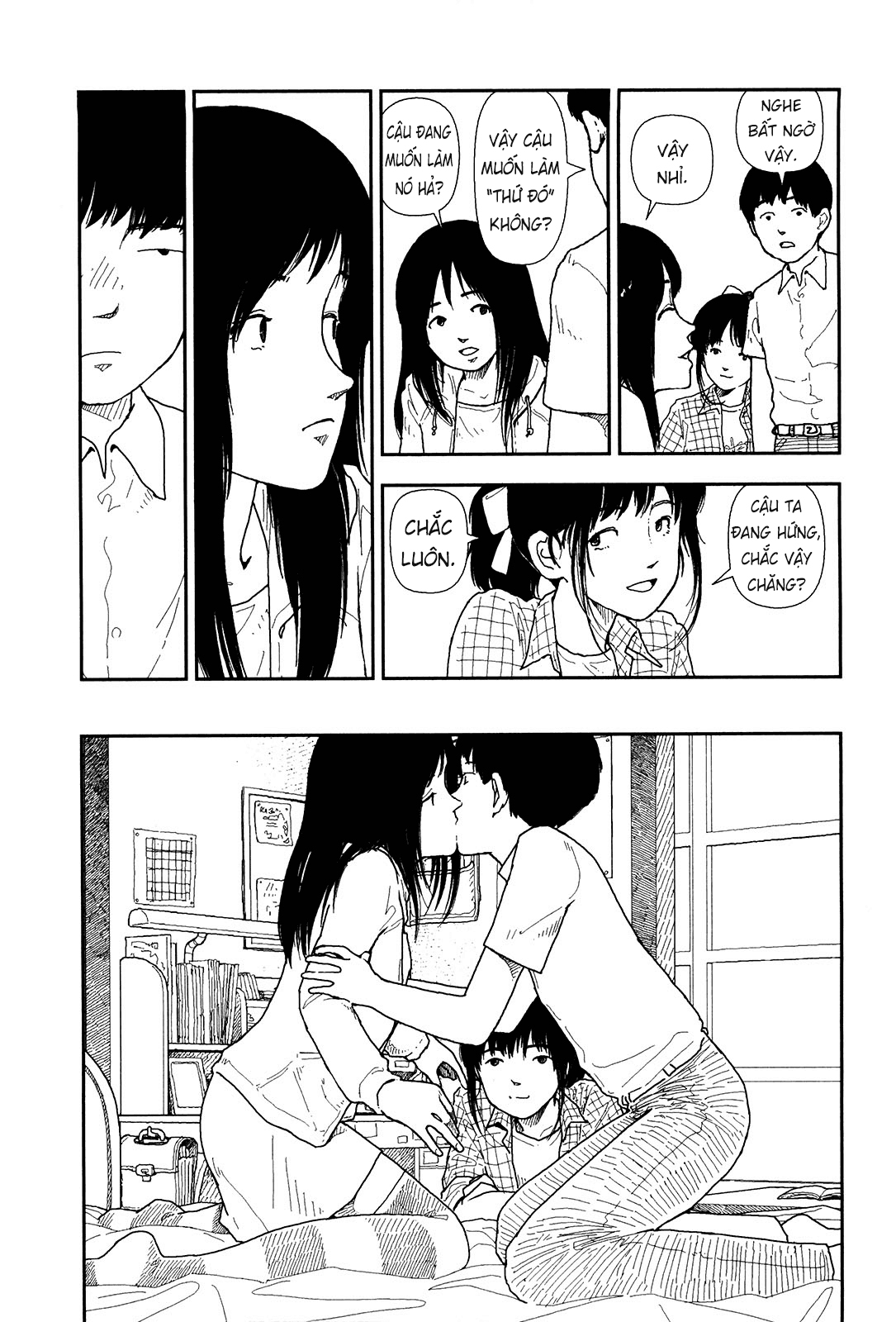 Đọc truyện hentai Người của quang phổ - Chương 7