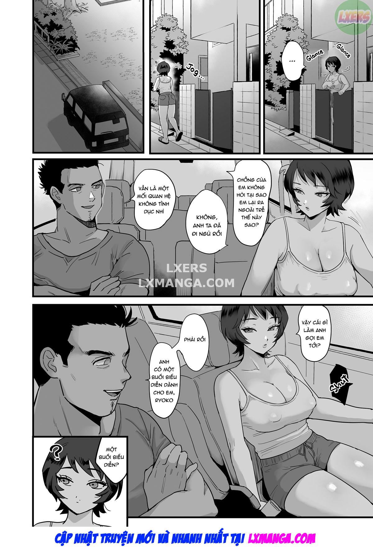 Đọc truyện hentai Ryoko-san là một người bạn học cũ rất thích bạn tình - Oneshot