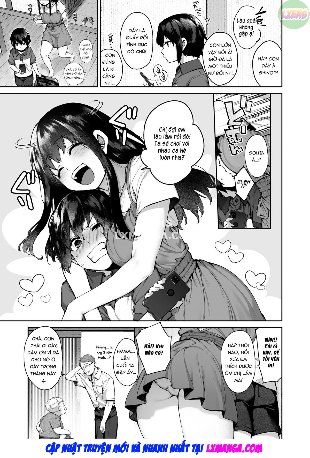 Đọc truyện hentai Mùa hè trở thành người lớn - Oneshot