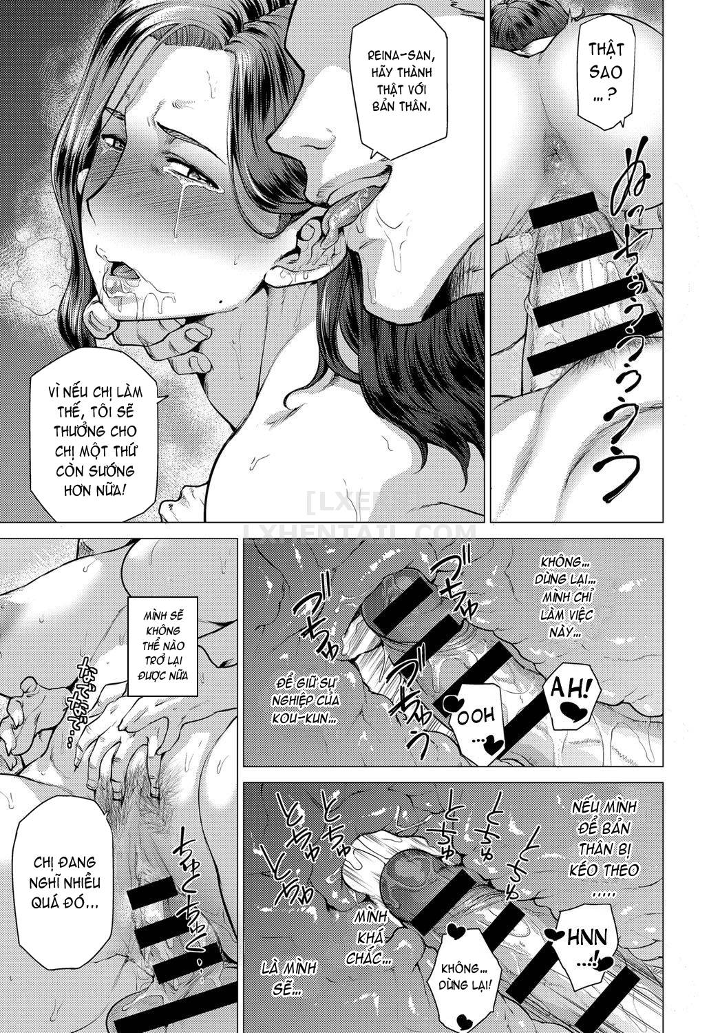 Đọc truyện hentai Enji Ni Somaru - Chap 2