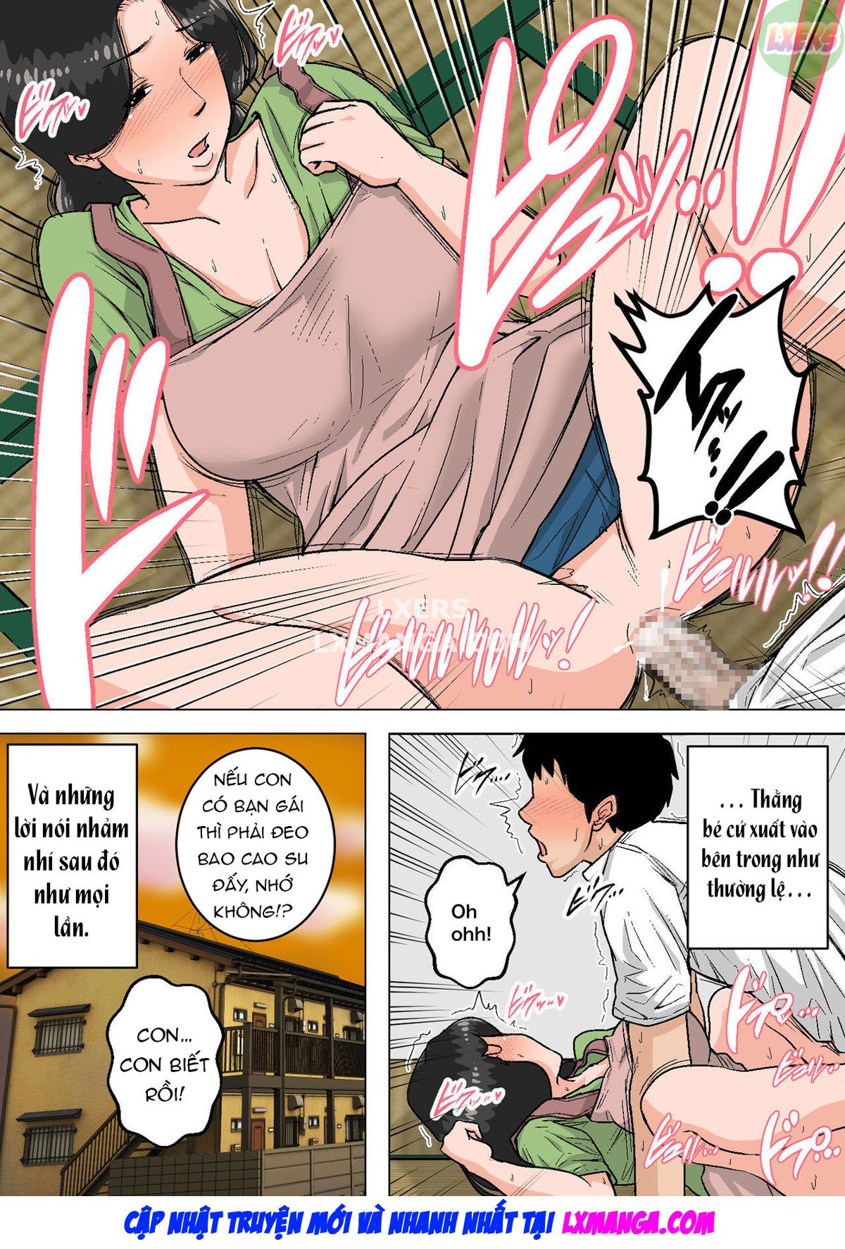 Đọc truyện hentai Một cuộc sống mới trên mặt đất với kẻ thù với những ngọn đồi - Oneshot