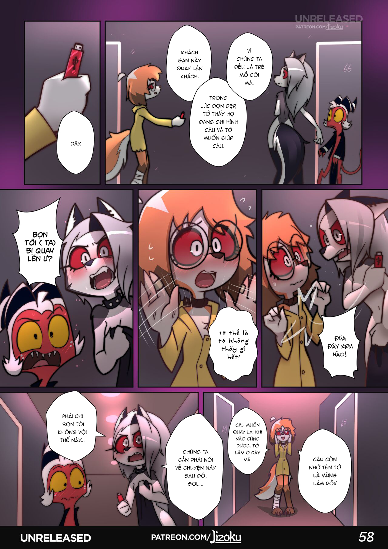 Đọc truyện hentai Một Đêm Cùng Loona! - Chap 2