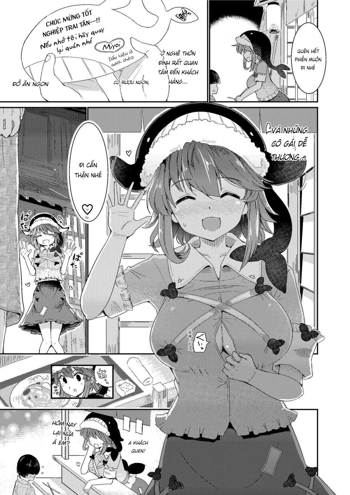 Đọc truyện hentai Fudeoroshi wa Kanbanmusume ni Omakaseare - Oneshot