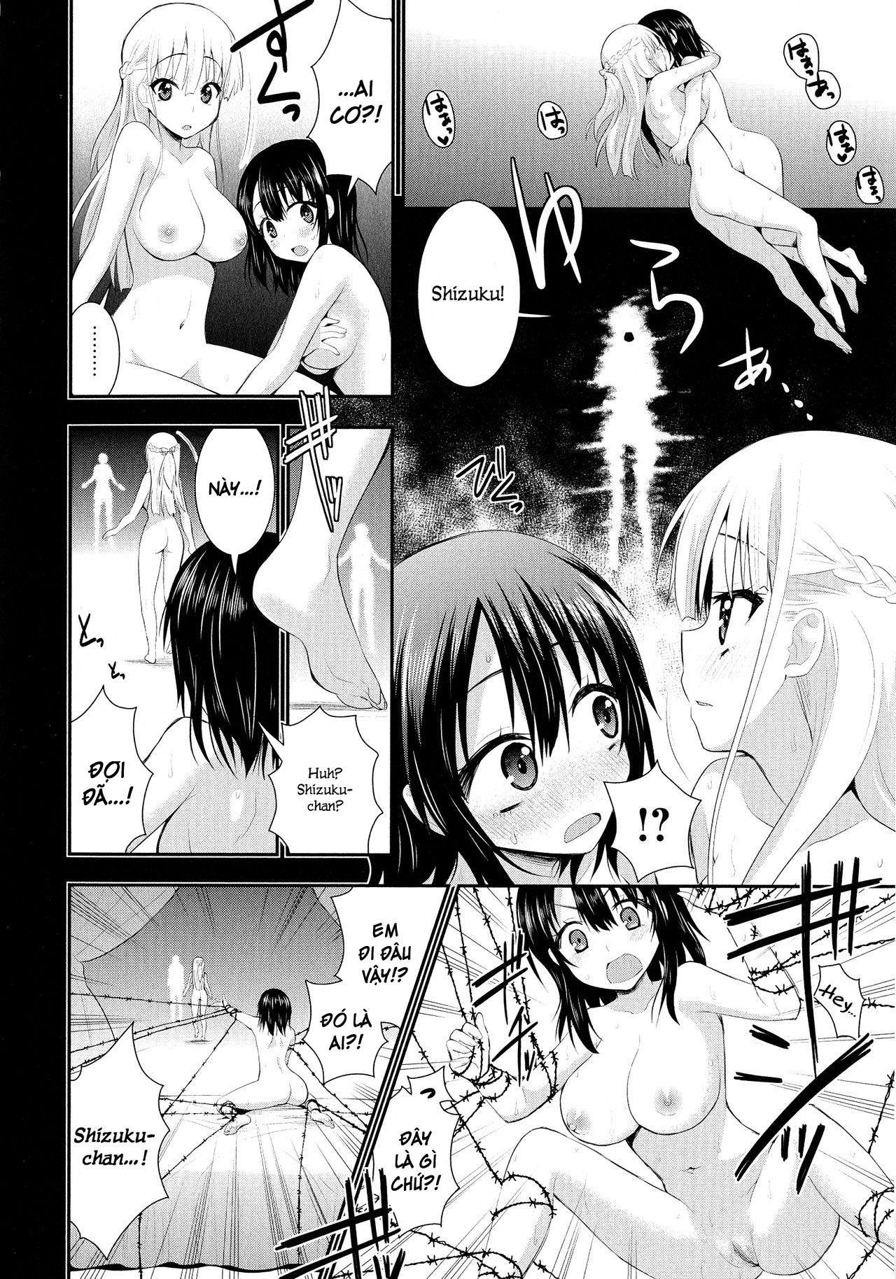 Đọc truyện hentai Rainbow Sensibility - Chap 7
