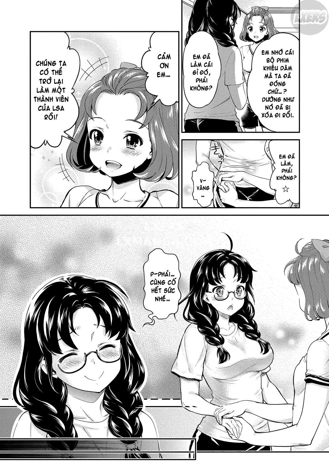 Đọc truyện hentai Kirari Truyền thuyết về IDOL - Chap 7