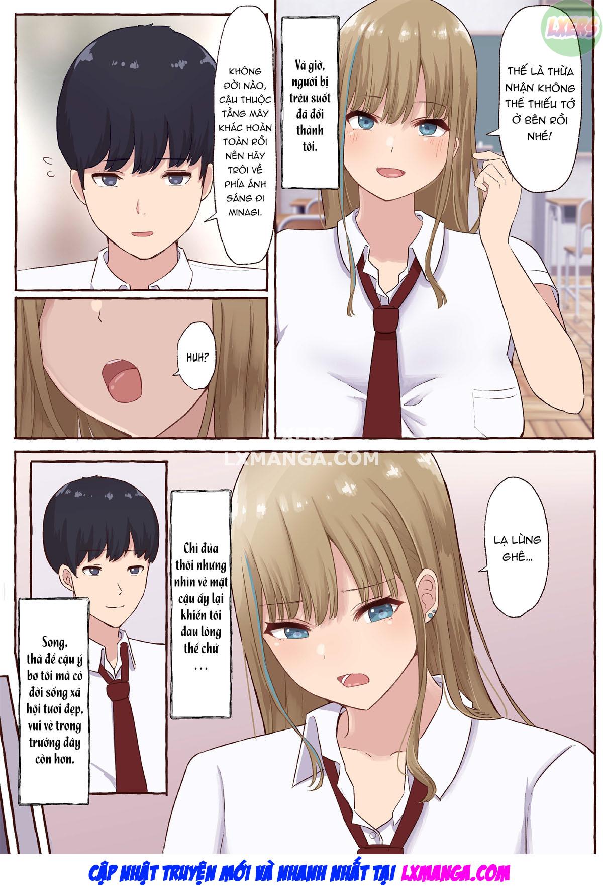Đọc truyện hentai Một cô gái chuyên tâm rơi vào dục vọng - Oneshot