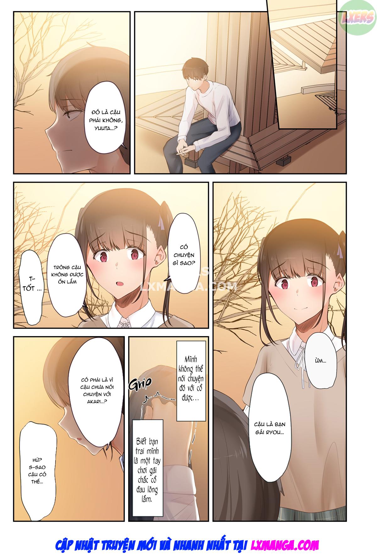Đọc truyện hentai Không đời nào người bạn thời thơ ấu của tôi, người làm việc cho một người bạn nam, lại bị một con đĩ ép trở thành nữ. - Chap 2 - [END]