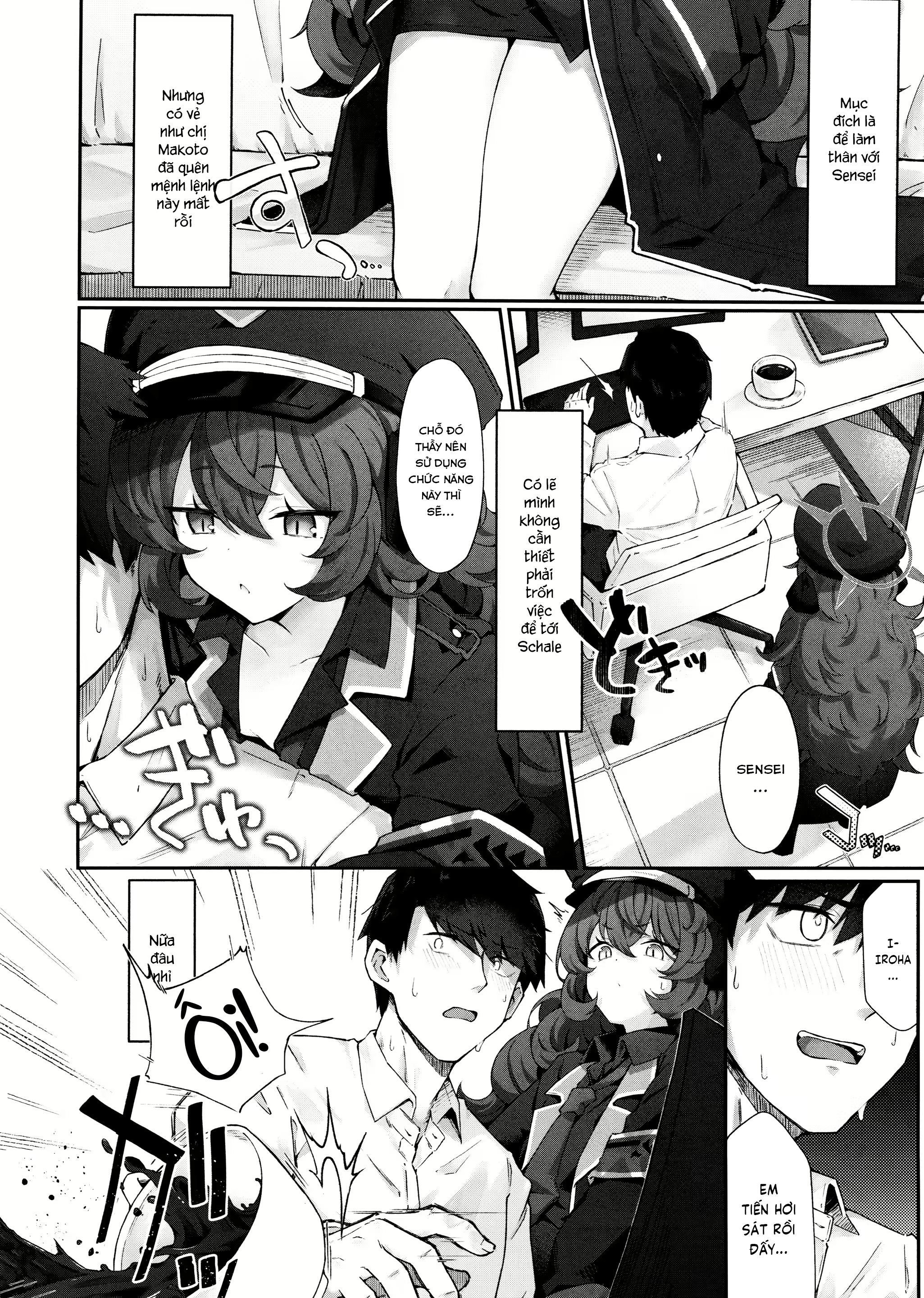 Đọc truyện hentai Sắc hoa diễm lệ - Chap 2