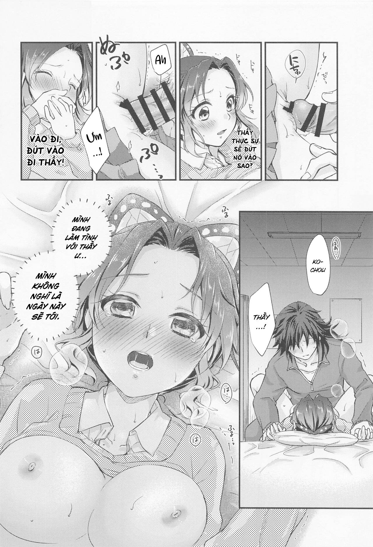 Đọc truyện hentai Tuổi mới lớn của em gái - Oneshot