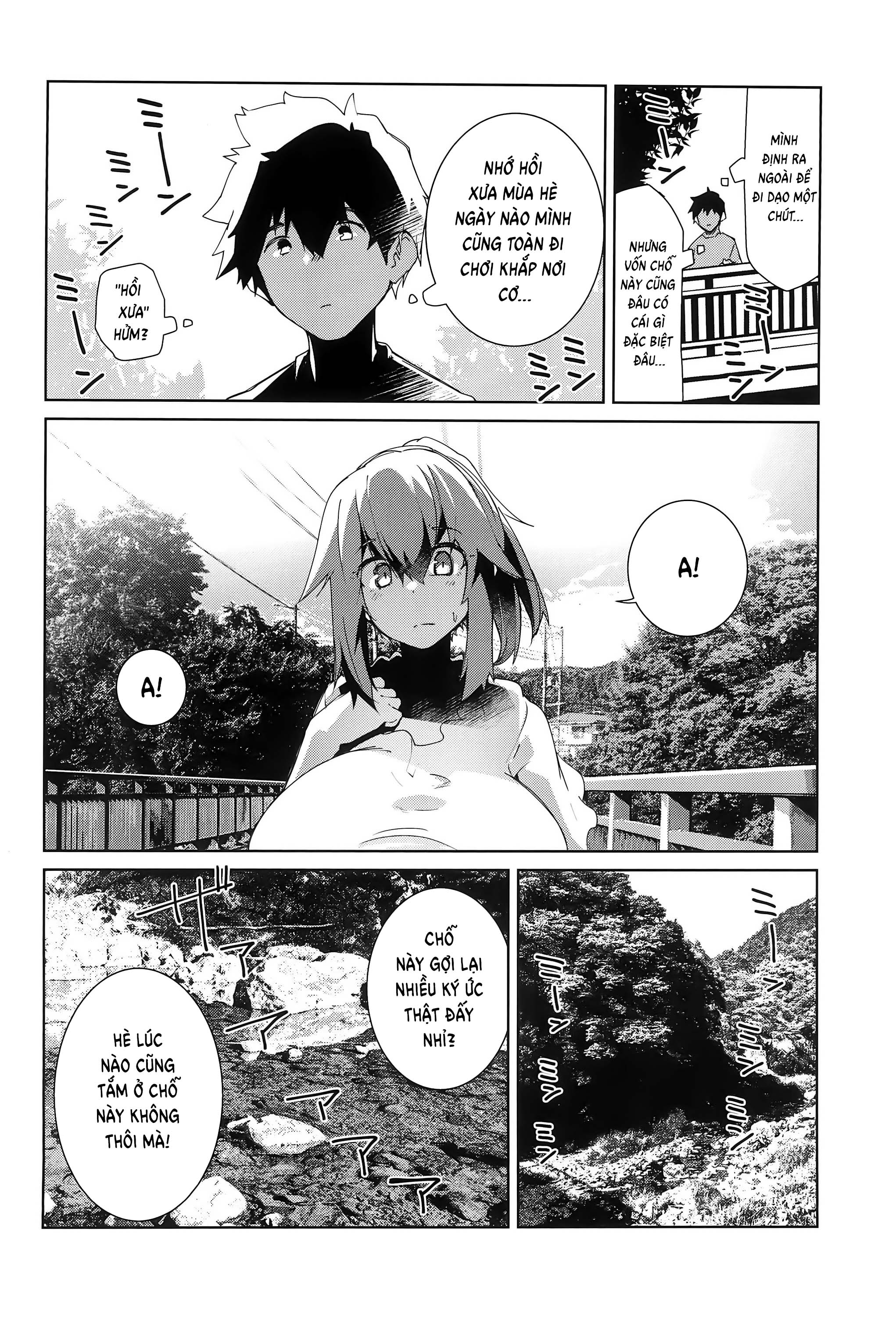 Đọc truyện hentai Ngày cuối của mùa hạ - Oneshot