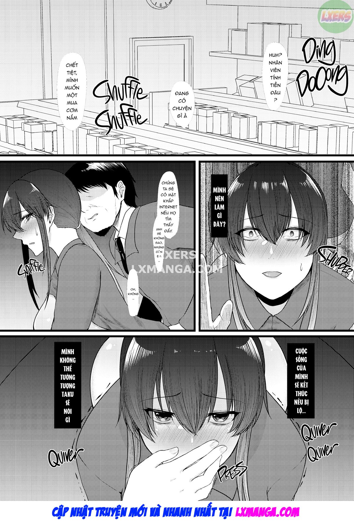 Đọc truyện hentai Em gái công sở quyến rũ đồng nghiệp - Oneshot