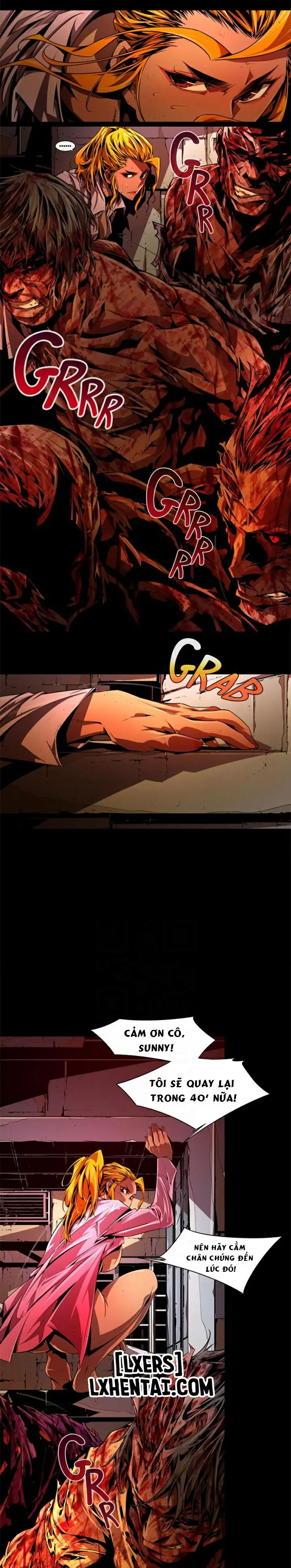 Đọc truyện hentai Vùng Đất Tử Thần Chap 39